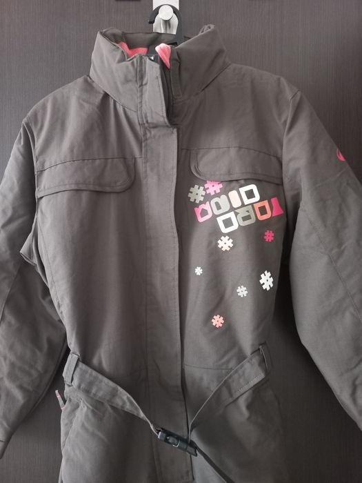 Цял детски зимен/ски гащеризон Go sport, 10 год.