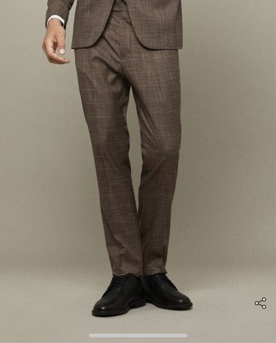 Pantaloni de costum Burton London noi marimea 34