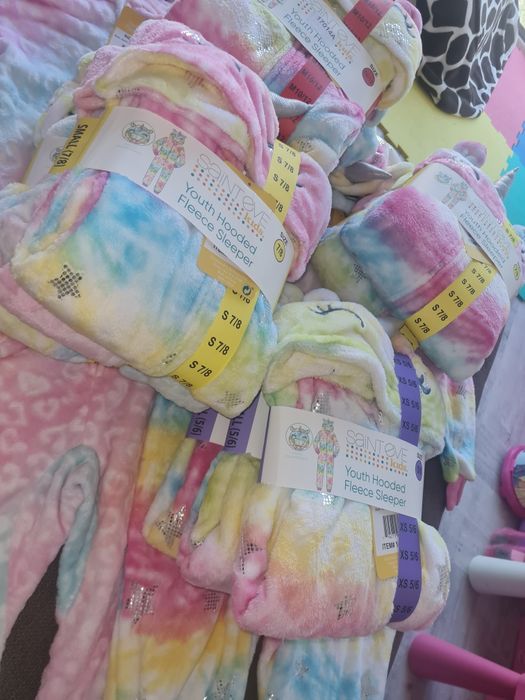 Salopete unicorn copii