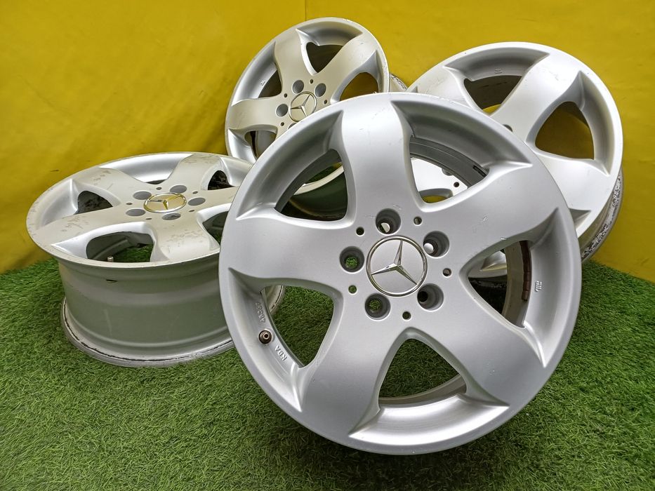 Диски R16 5x112 на Mercedes и другие.