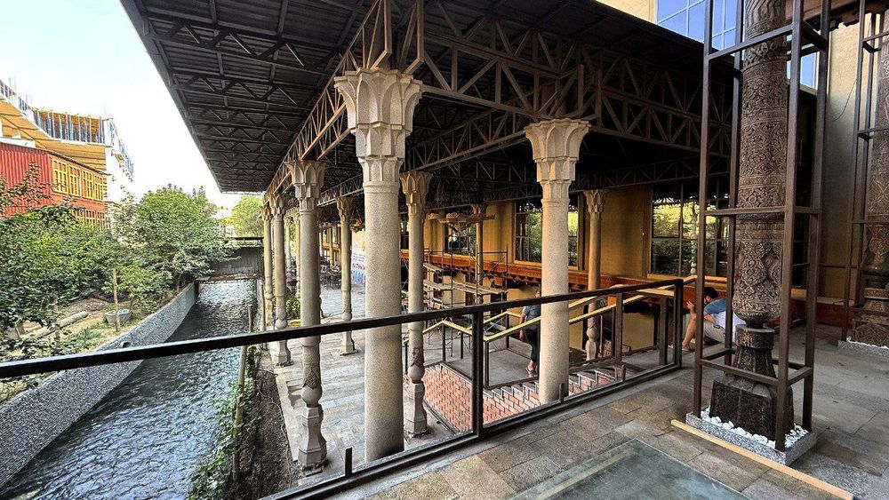 Продается ресторан Музей Плова на перекрестке Новомосковской/Кольцевой