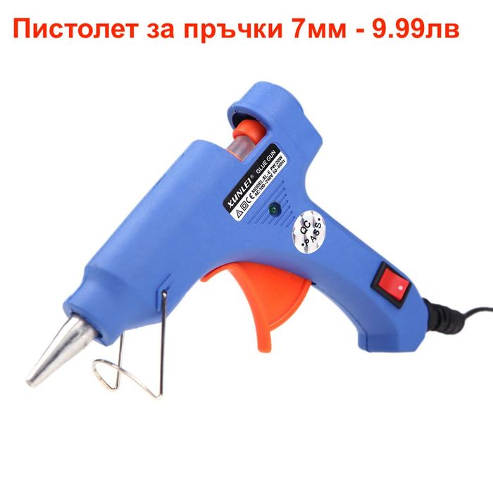 Силиконови Пръчки За Пистолет За топло лепене 7мм 11мм силикон пръчка