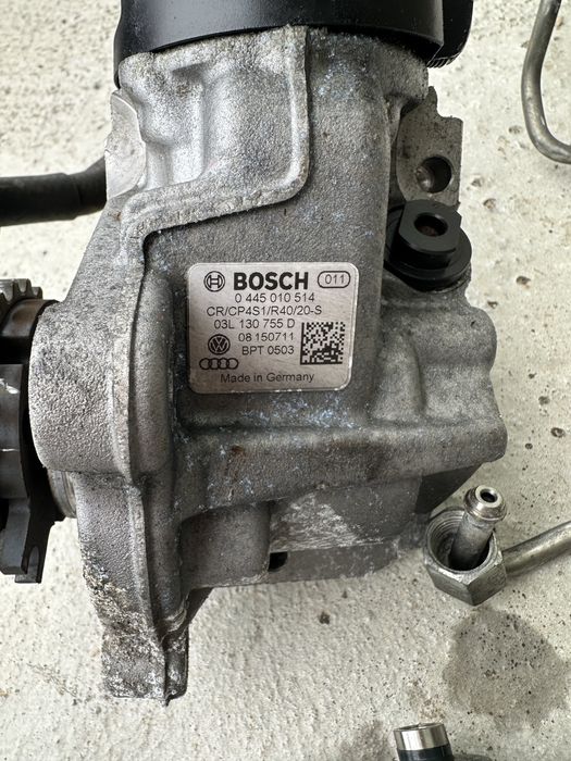 ГНП дюзи VAG 2.0TDI CR VW AUDI комън рейл горивна система помпа