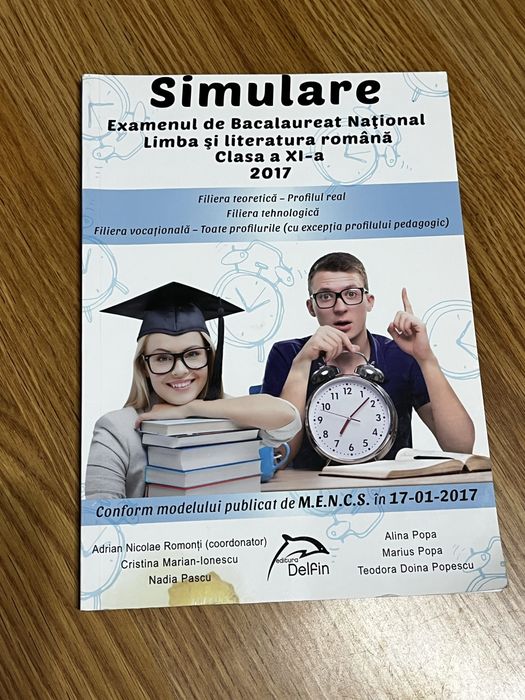 Modele Bac Română