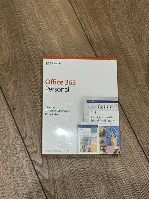 Office 365 Personal - 1 човек - 12 месечен абонамент