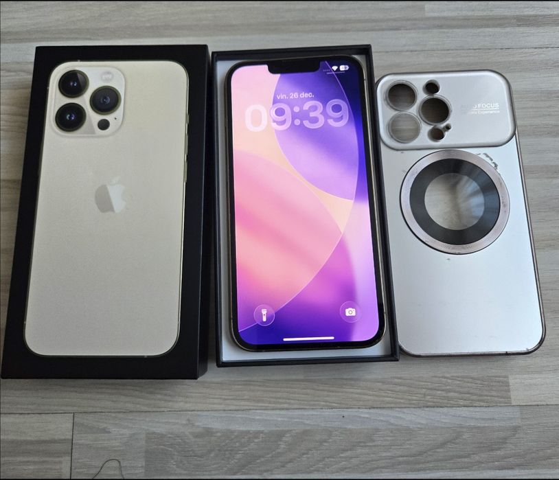 IPhone 13 Pro 128 Gold impecabil