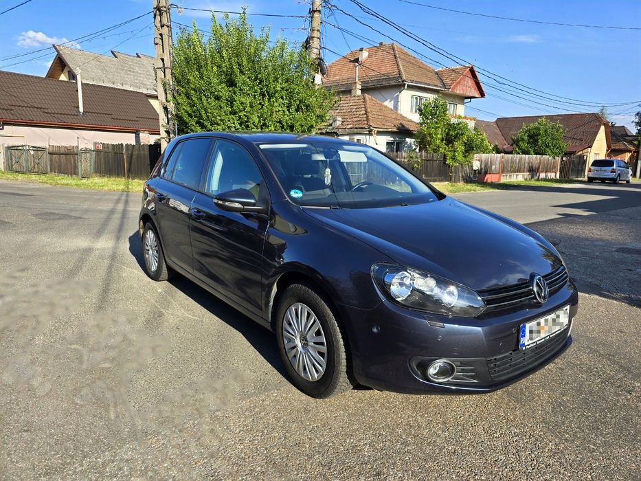 Golf 6 , an 2010, 1.4 Benzină, 80cp, înmatriculată!