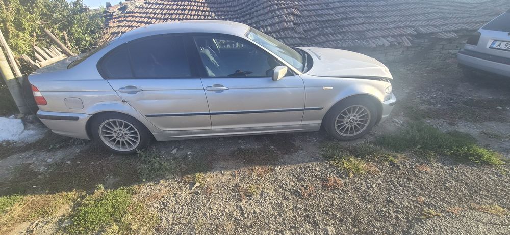 BMW E46 318I фейслифт