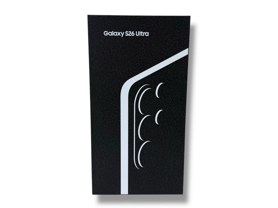НОВ! Samsung Galaxy S26 Ultra 5G 256GB 12RAM Black 2г. Гаранция!