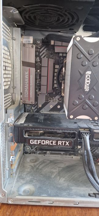 Системный блок, 3060ti видеокарта