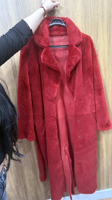 Шуба из овчины производство Турция