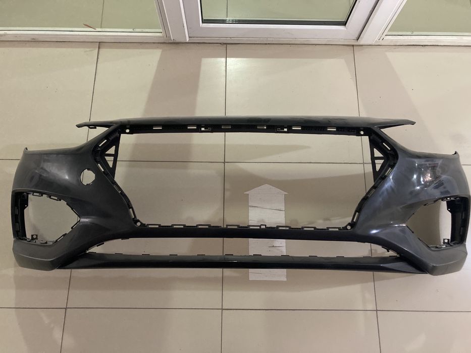 Бампер перед акцент 17