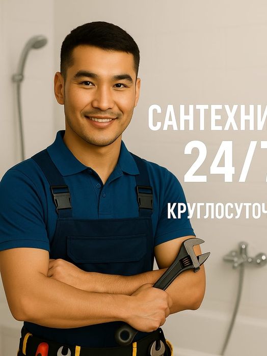 Сантехник чистка канализации 24/7