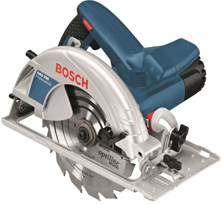 Пила дисковая циркулярная BOSCH GKS 190