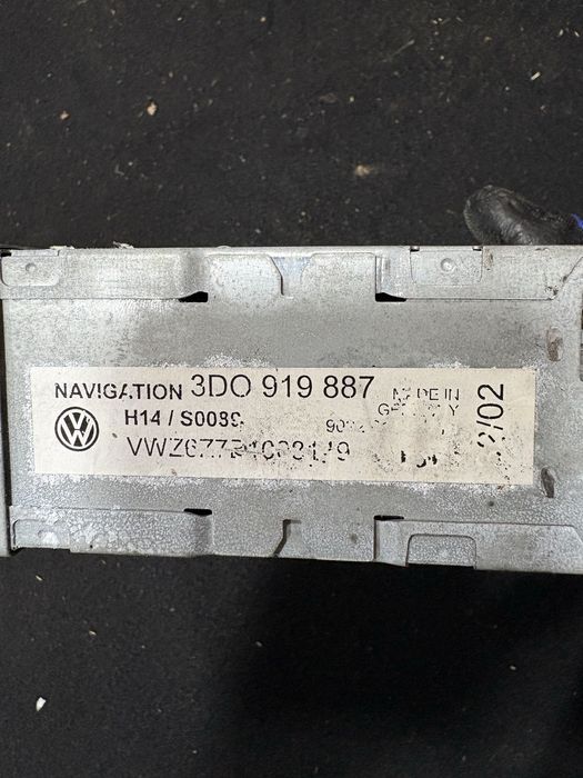 Vw Phaeton 2003 година Navigation навигация