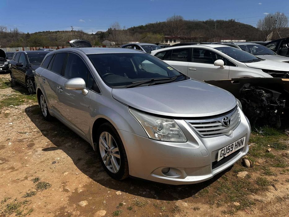 НА ЧАСТИ Toyota Avensis 2.0 D-4D (126 к.с.) – ОРИГИНАЛНИ ЧАСТИ