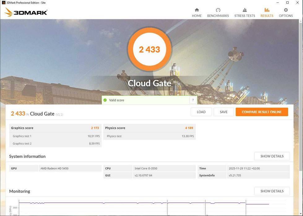 Placa video MSI AMD HD 5450 1G DDR3 Silent