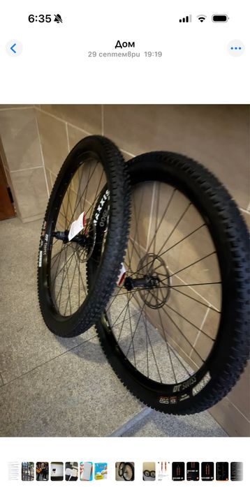 Капли DT swiss 29