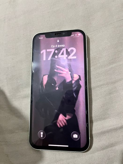 Айфон 12 коропкасы жоқ