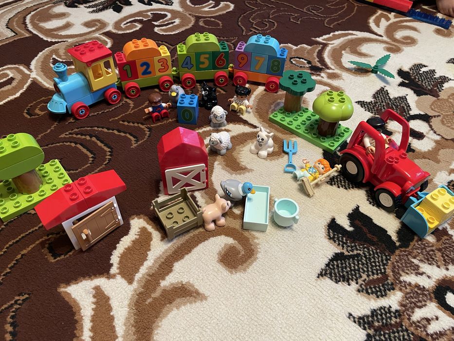 lego duplo 2+ seturi