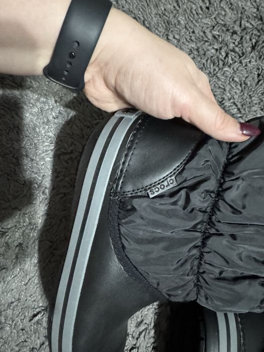 Ghete zapada Crocs marimea W10(41/42)