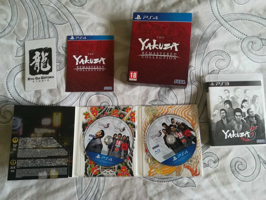 Yakuza Remastered Collection Day One Edition
