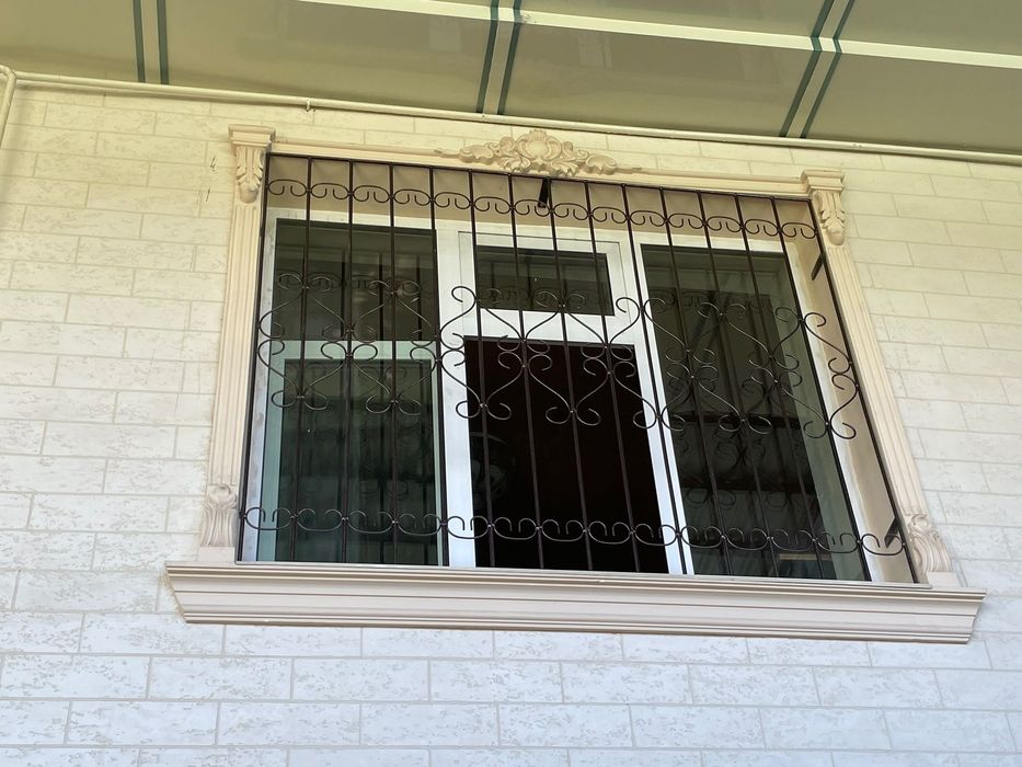 Решетка дарвоза ясаш  чирчик