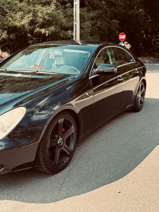 Mercedes benz cls c219 fecelift 2008