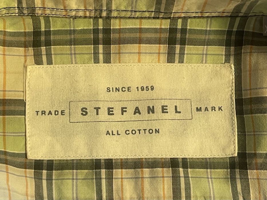 Camasa barbati office/elegant Stefanel marimea XXL