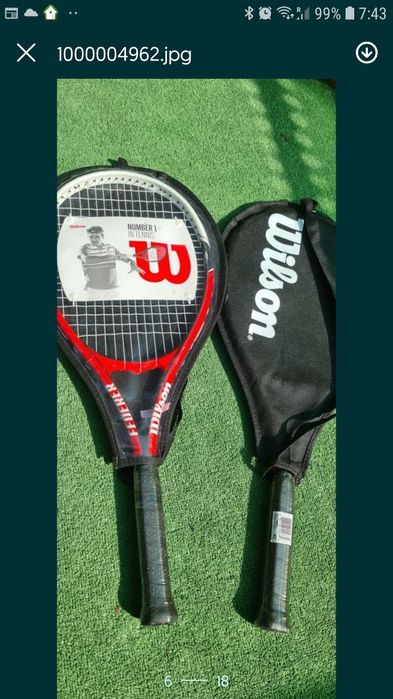 Тенис ракета Wilson