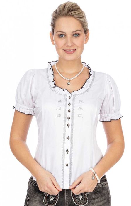 Bluza dama stil dirndl superba noua - Marimea 36