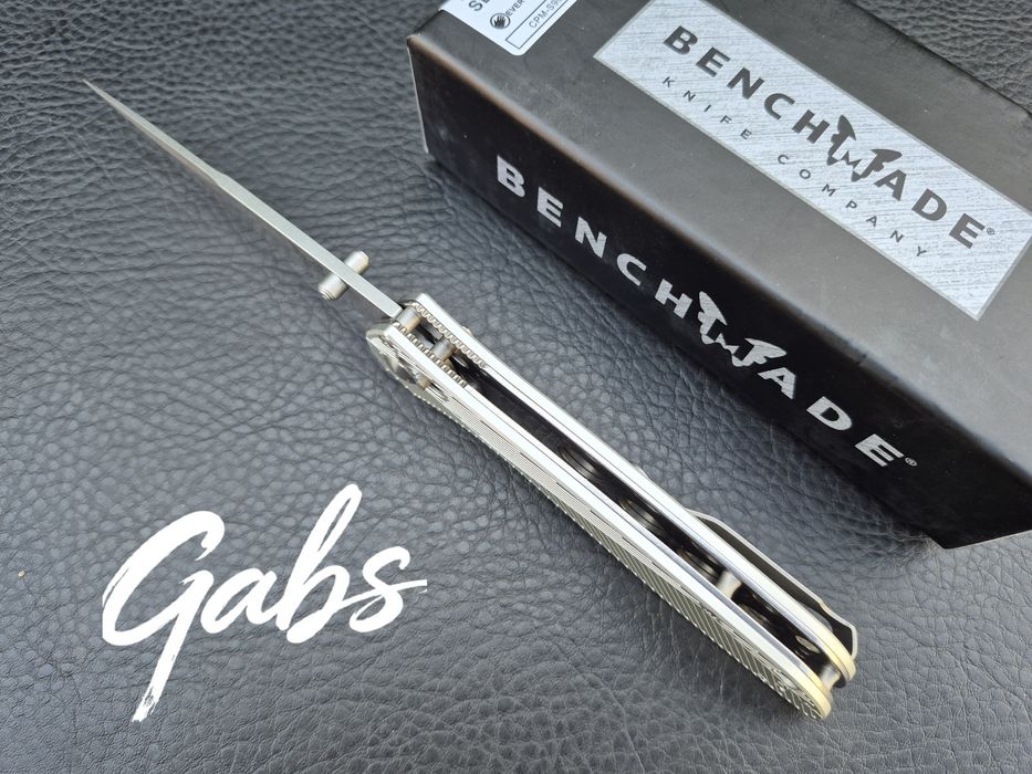 Сгъваем нож Benchmade Seven/Ten 710FE24 Mc Henry&Williams