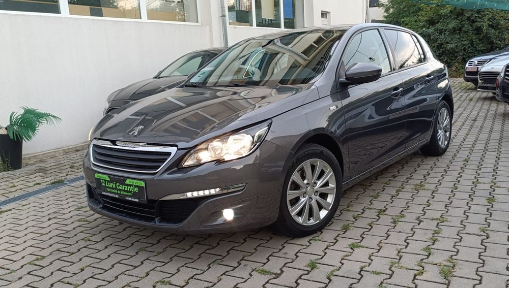 Peugeot 308 Style 2016 Euro 6 Hatchback Benzina 120 cp 6+ 1 trepte 154000 Km Reali Carte Service / Rdw