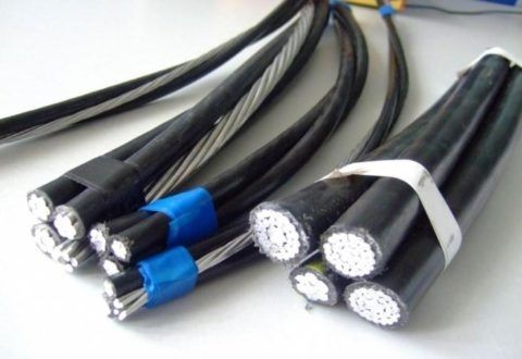 Сип провод 4×50 sip kabelar optim