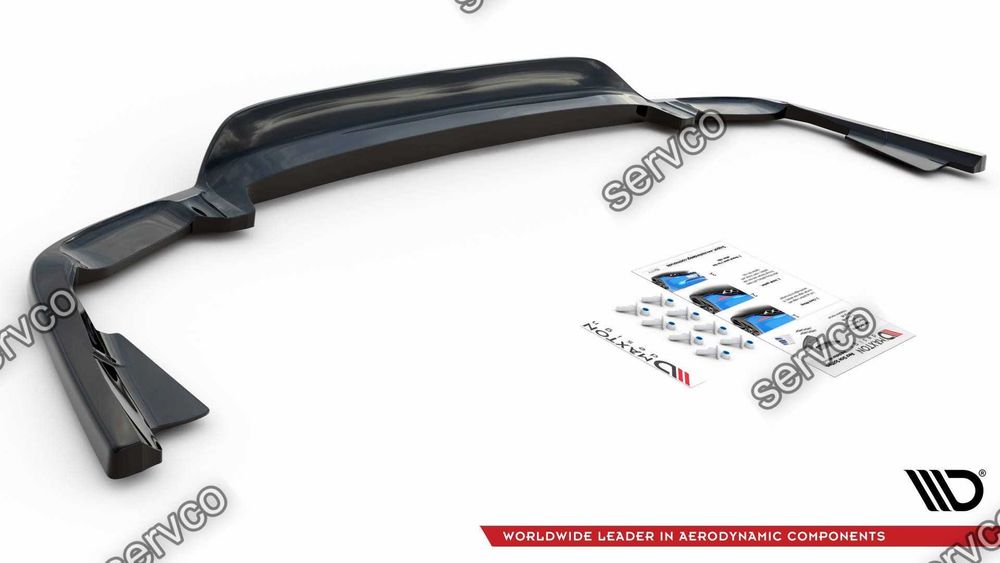 Prelungire bara spate Volvo XC60 Mk2 R-Design 2017- v1 - Maxton Design