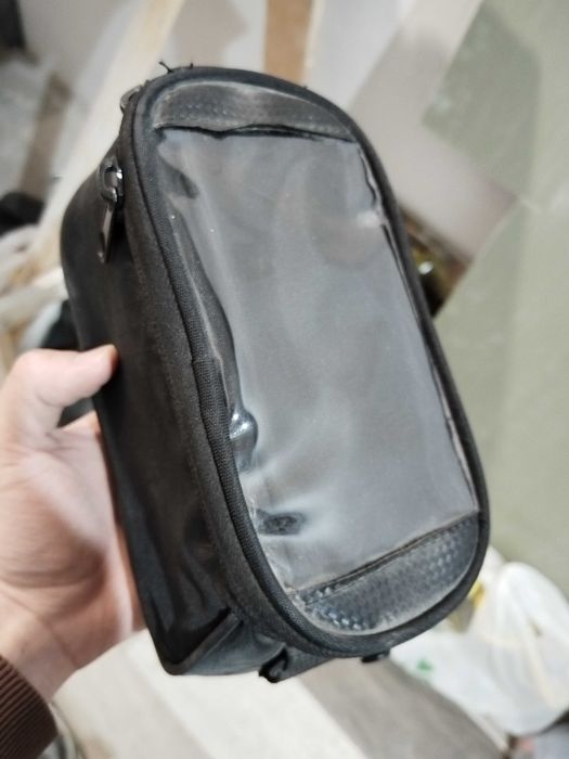 Вело аксессуары вело сумка для телефона