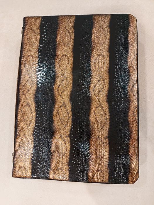 Geantă  Diplomat cu cifru,model deosebit Șarpe-Editie Limitata!!!