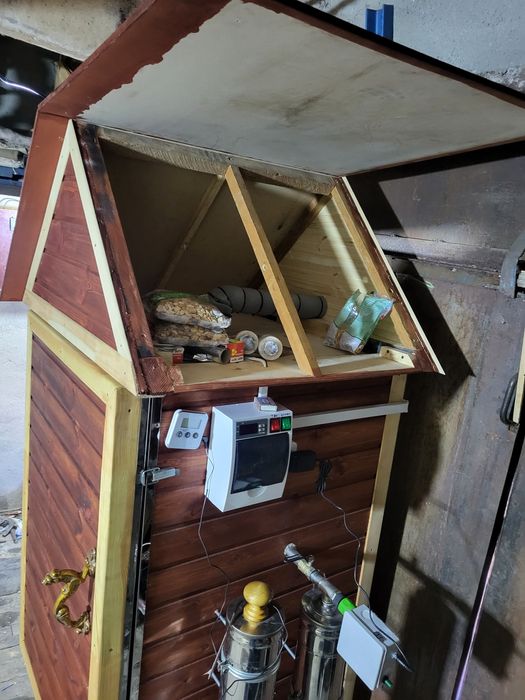 Продам новую коптильню