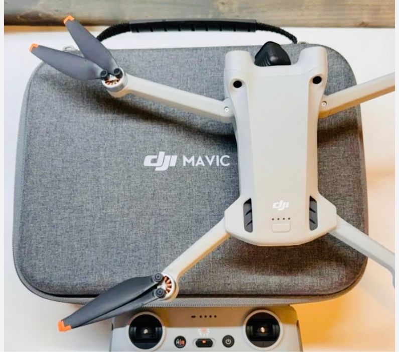 DJI Mini 3 Pro - отлично сьстояние, в гаранция
