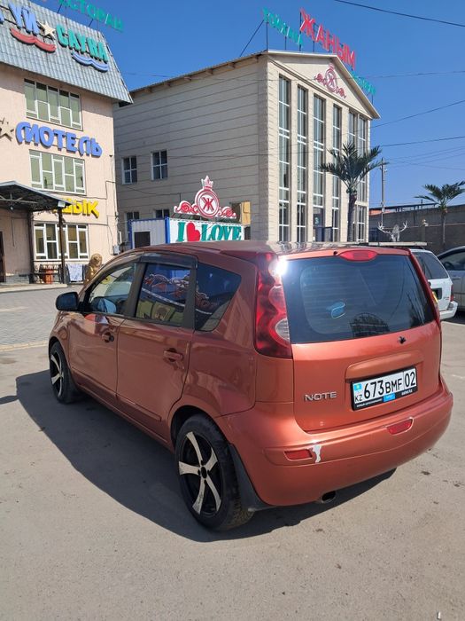 Ниссан ноте 2007 на автомате