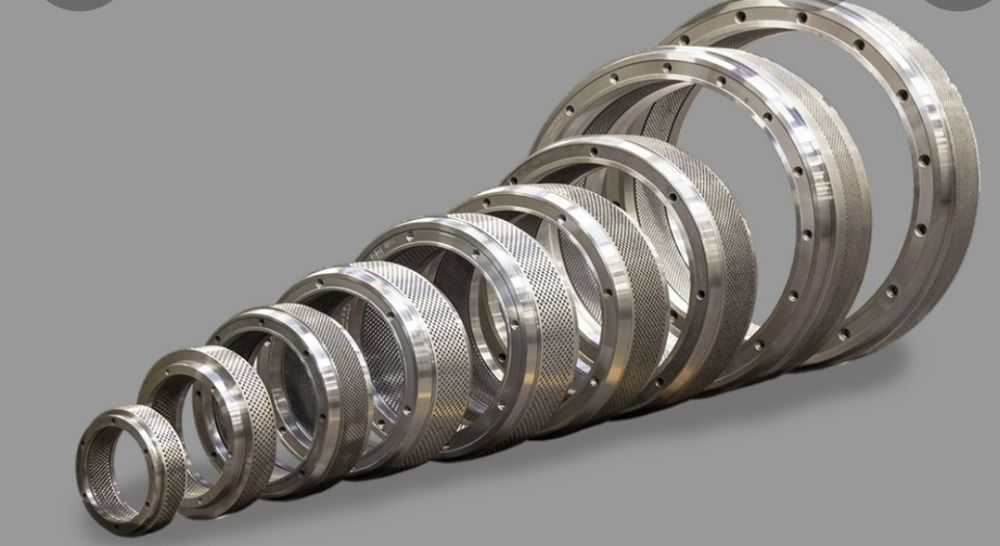 Matrite ,trefila ,role pentru prese de peleti