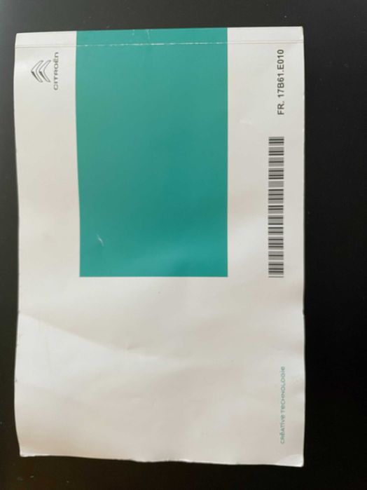 Сервизна книжка Ръководството  за Citroën C3 2016г до 2023г