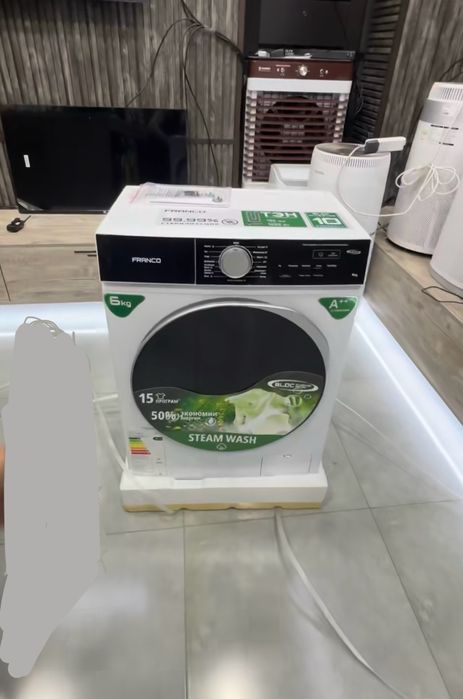 Стиральная машина Franco-6kg доставка бесплатно!!!