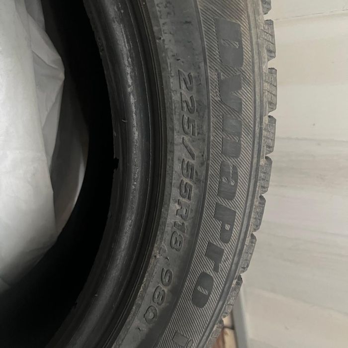 Зимние шины 18 размер