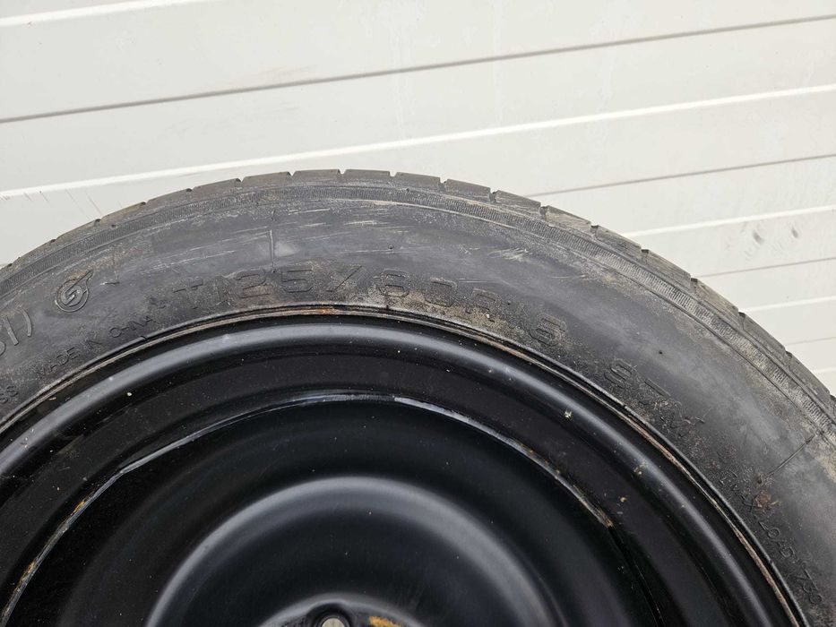 Rezerva Slim/Ingusta 5x108 R16 VOLVO V40-S60;FORD FOCUS,Galaxy,Mondeo