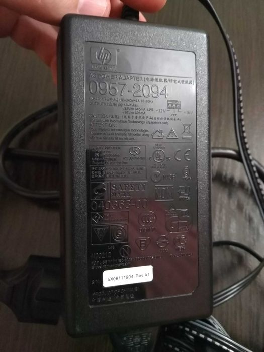 Продам Блок питания от принтера HP