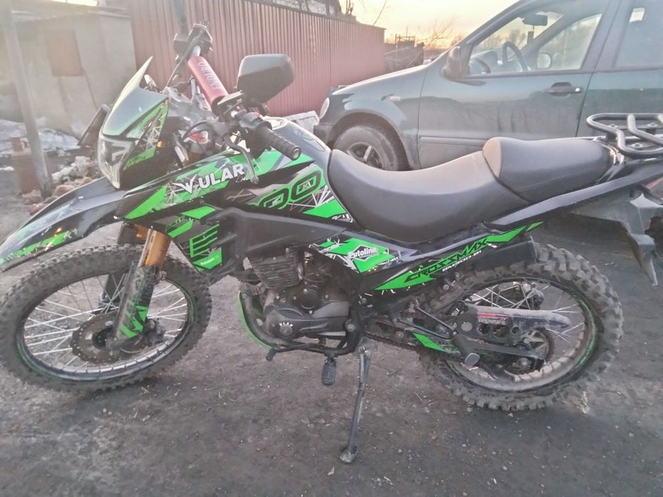 Мотоцикл Enduro Ular 300 224