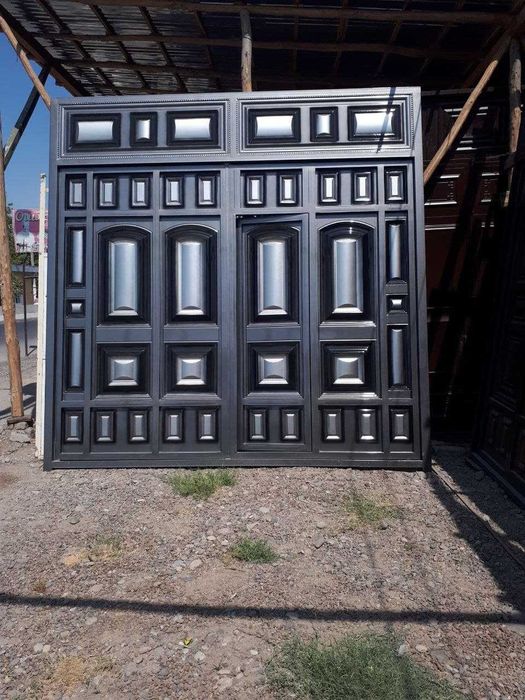 Металлические Железные Ворота. Temir darvoza. Реставрация Ремонт ворот