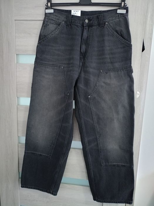 Blugi cu crac larg Carhartt