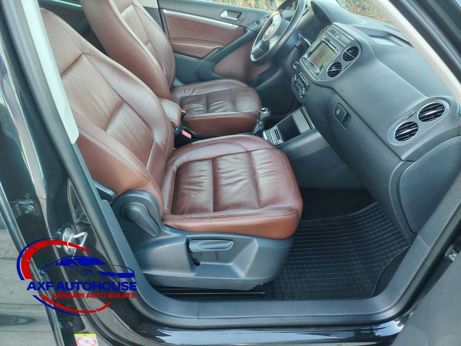 VW TIGUAN SPORT & STYLE 4MOTION - RAR Efectuat - primul rand de NUMERE ROSII !